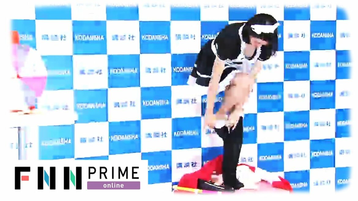 橋本マナミ　メイド服の生着替え失敗！「ウソ！ちょっと待って！」😅