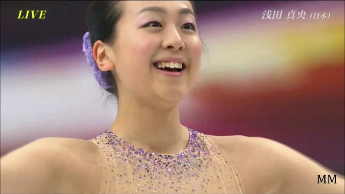 浅田真央(Mao ASADA) 2014 世界選手権 SP 「ノクターン」
