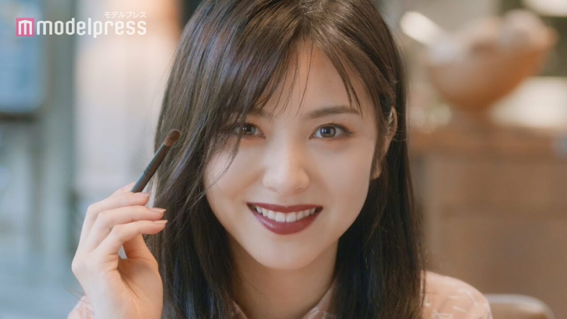 浜辺美波がド派手メイク 変貌ぶりに萩原利久も驚き 「JA共済」新CM＆WEB動画