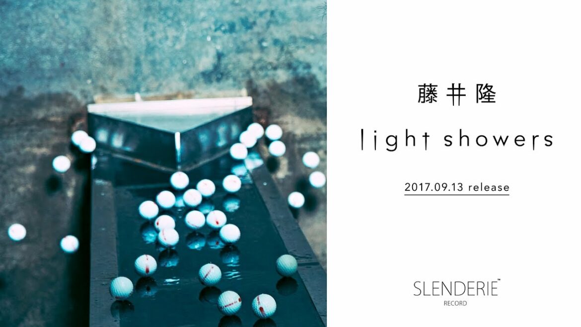 藤井隆 "light showers" CFまとめ