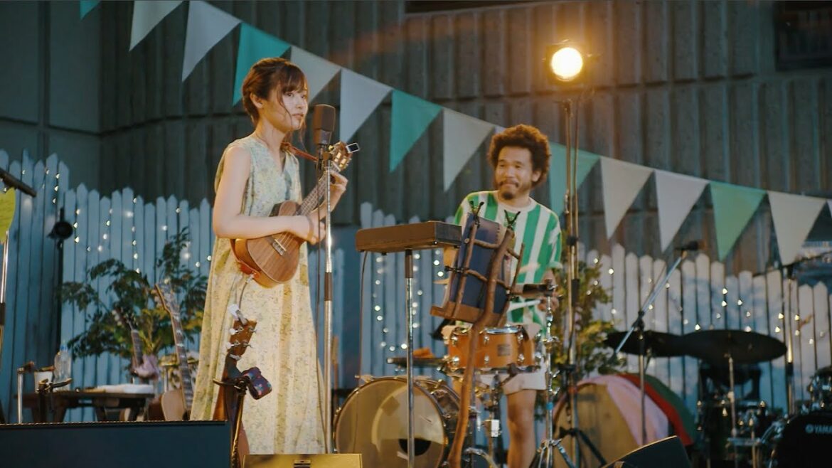藤原さくら -  Soup（acoustic） Live at 日比谷野外大音楽堂 2018