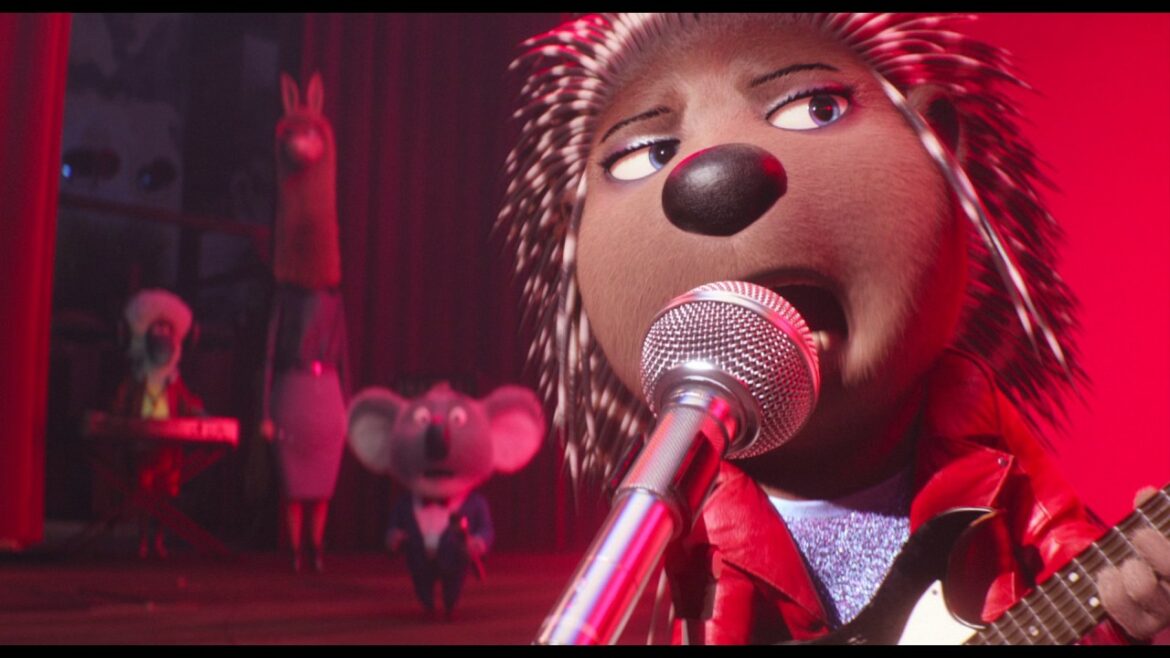 長澤まさみが熱唱！アカペラで！ギターをかき鳴らして！映画『SING／シング』劇中映像