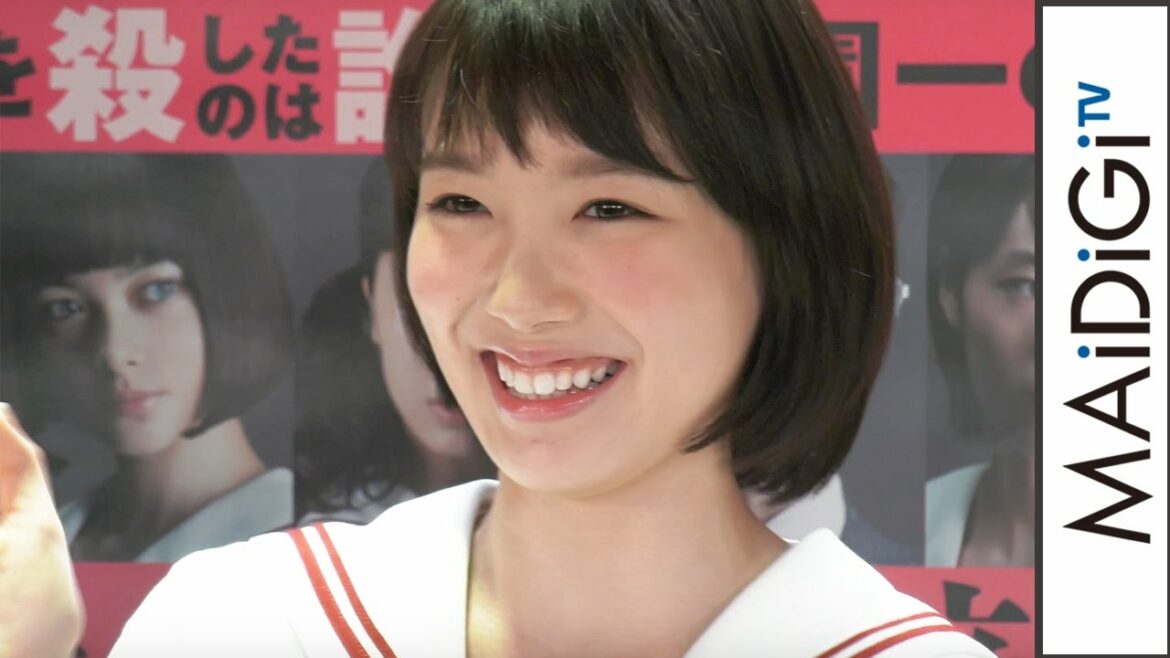 飯豊まりえ、千葉雄大と「会う度にキス」監督が明かす　映画「暗黒女子」公開直前イベント3