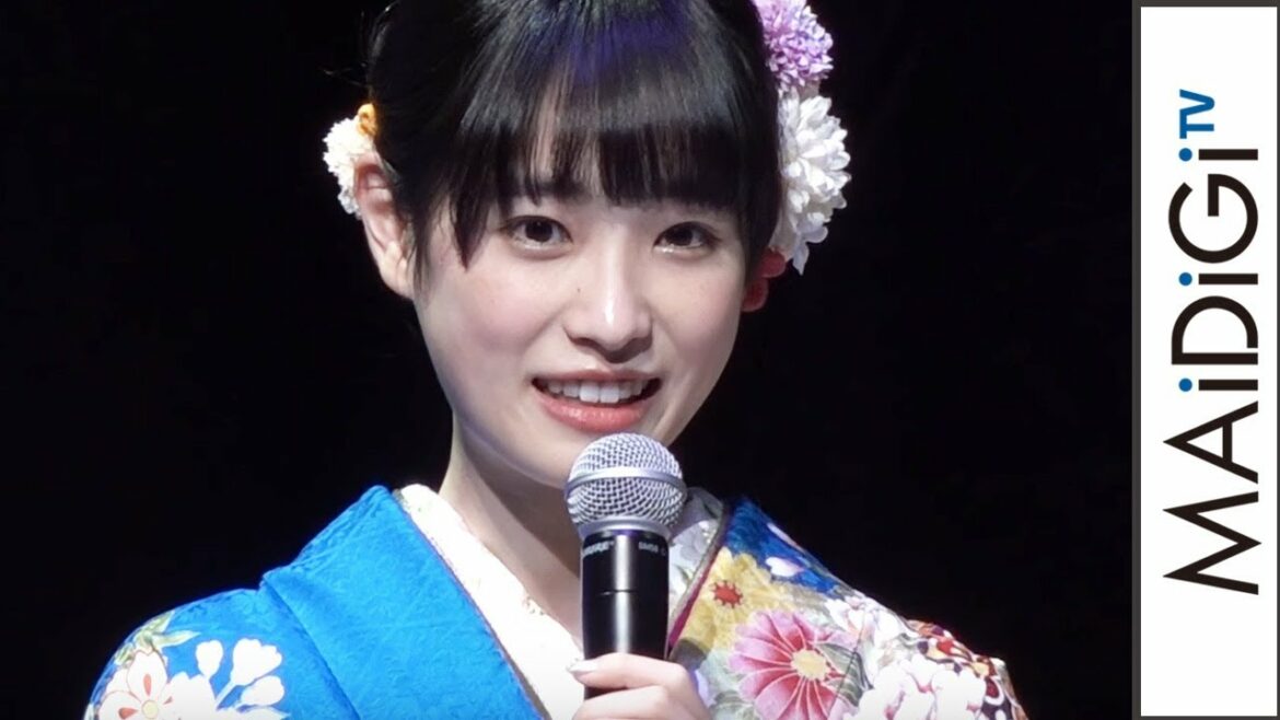高橋ひかる、「おんな城主 直虎」での着物エピソード明かす　「きものクイーンコンテスト2018」トークショー2