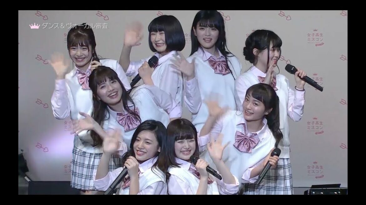 ＃12-5 女子高校生ミスコン全国ファイナル審査　ダンス&ヴォーカル審査　フルハウス【#女子高生ミスコン 2017-2018 FINALIST 〜ハレトキドキJK〜】
