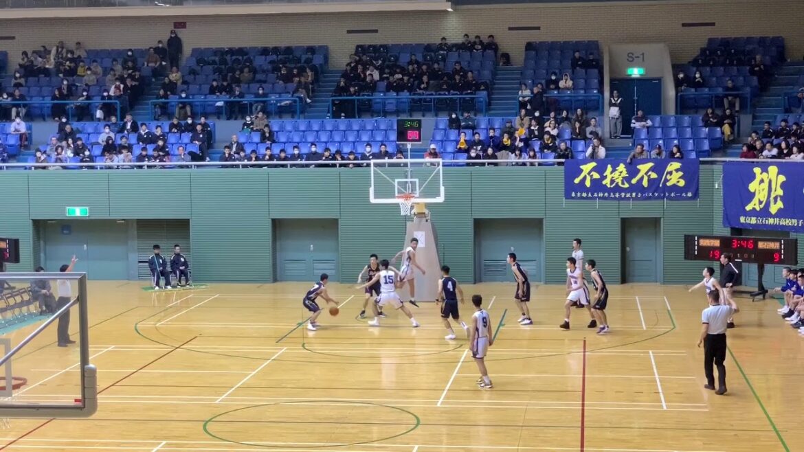 【全中優秀選手 新井翔太出場】実践学園 vs 石神井 1ピリ【新人戦 2020】 【全中優秀選手 新井翔太出場】実践学園 vs 石神井 1ピリ【新人戦 2020】