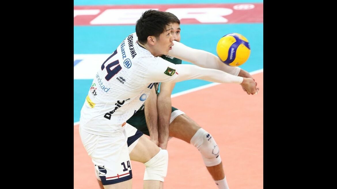 Yuki Ishikawa's Play vs Perugia 30 Jan 2022 #石川祐希 Yuki Ishikawa's Play vs Perugia 30 Jan 2022 #石川祐希