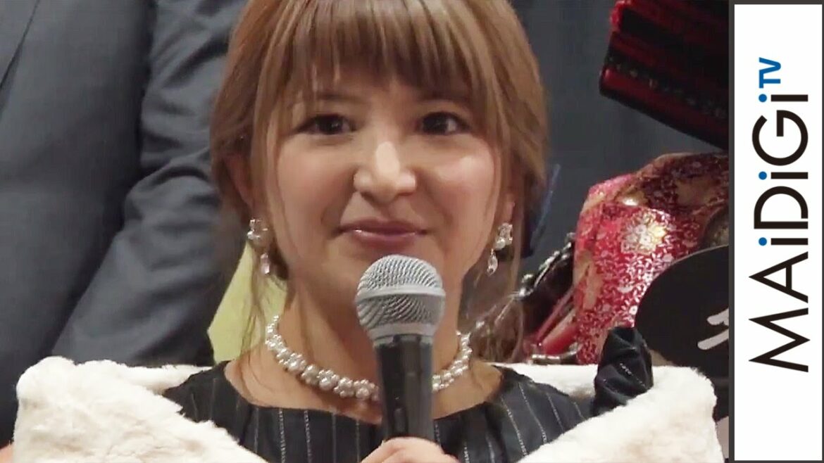 矢口真里、世界進出？「eスポーツと一緒に」　「日本eスポーツリーグ」開幕発表会4