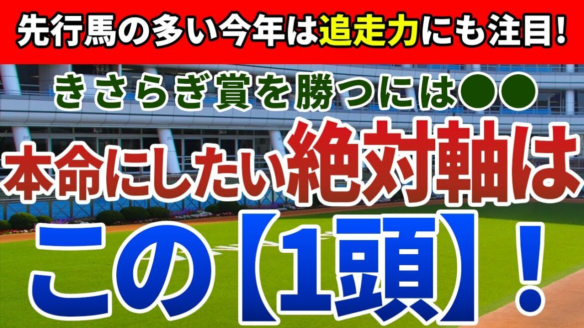 きさらぎ賞2022【絶対軸1頭】公開!先行馬が多く昨年とは傾向の異なる一戦!頭固定で買える絶対軸はアノ馬しかいない! きさらぎ賞2022【絶対軸1頭】公開!先行馬が多く昨年とは傾向の異なる一戦!頭固定で買える絶対軸はアノ馬しかいない!