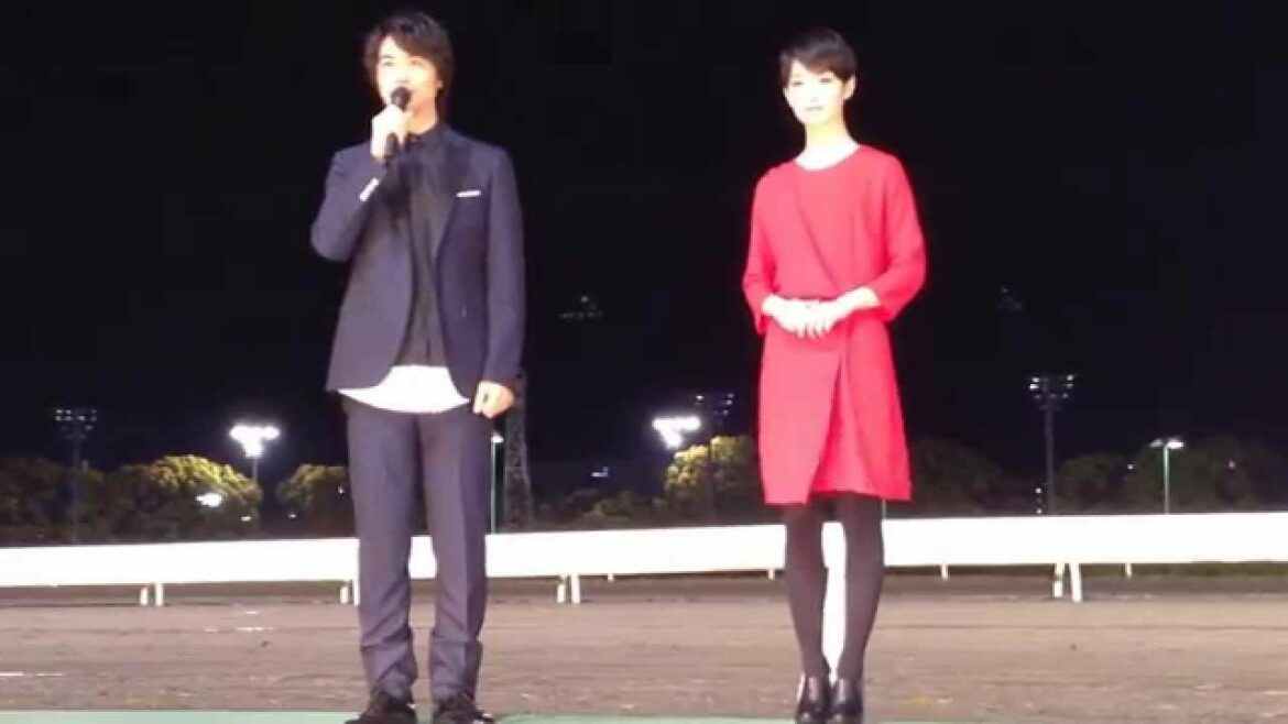 TCK大井競馬・2015イメージキャラクター「斎藤工さん＆剛力彩芽さん」就任あいさつMovie／JBC2015大井競馬