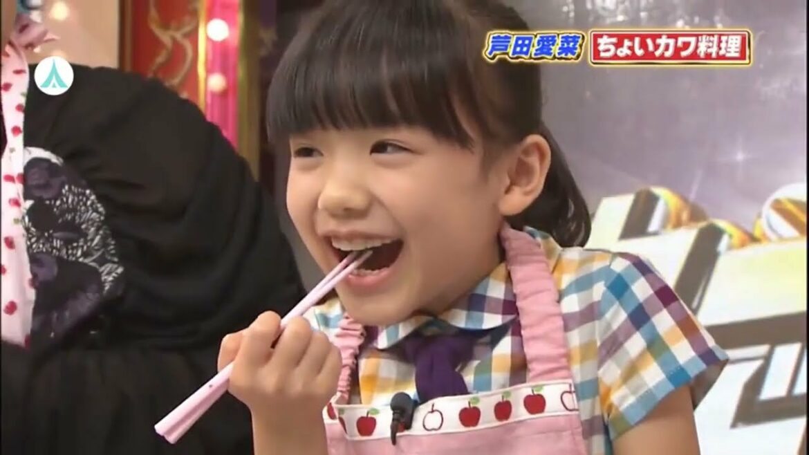 芦田愛菜が食べた一番綺麗なシーンが集まる