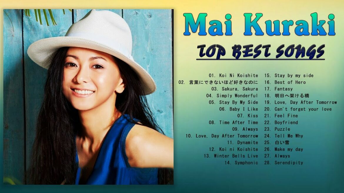 【Mai Kuraki】💙「倉木麻衣の曲のリスト 2022」💙  ♫ J-POPベストヒット♫