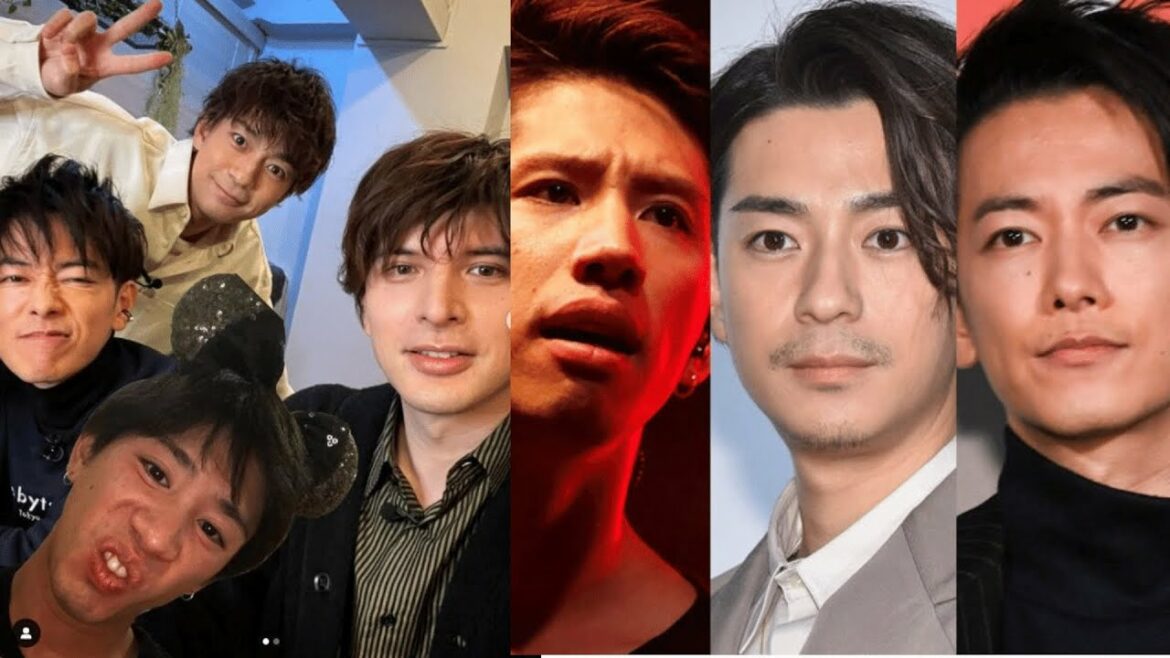 佐藤健＆城田優＆三浦翔平＆“合成”ワンオク・Taka　豪華すぎる4ショットに反響「最高」「写真のセンス」