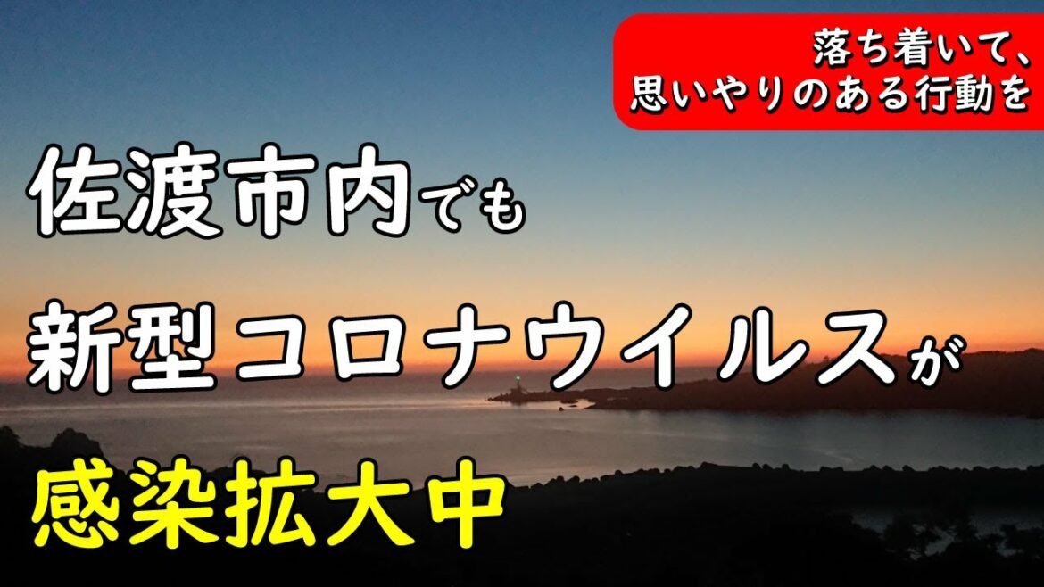 佐渡市内の新型コロナウイルス感染状況をまとめてみました。【2022年2月2日時点】