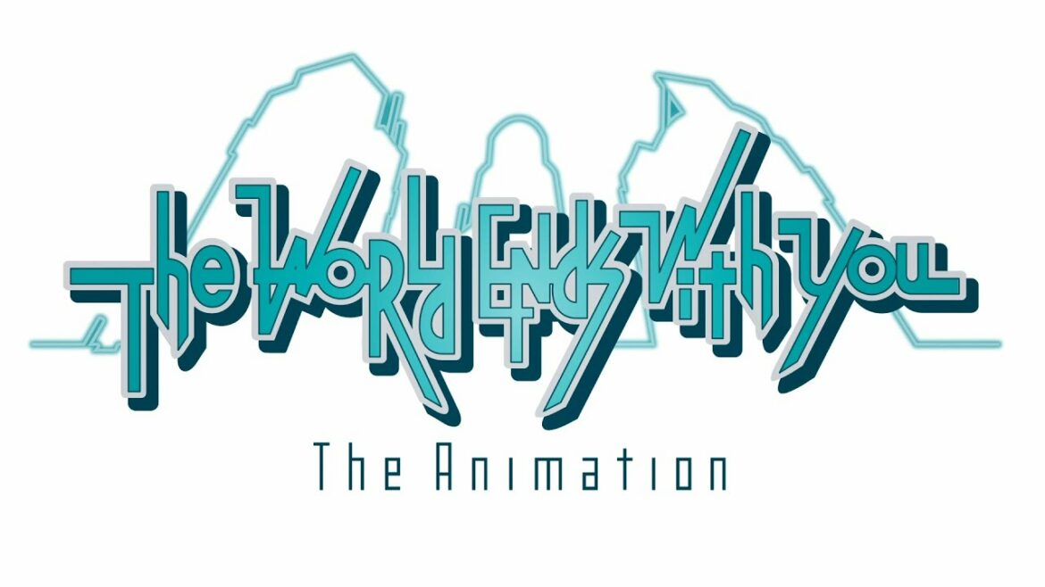 「The World Ends with You The Animation」Official Teaser Trailer