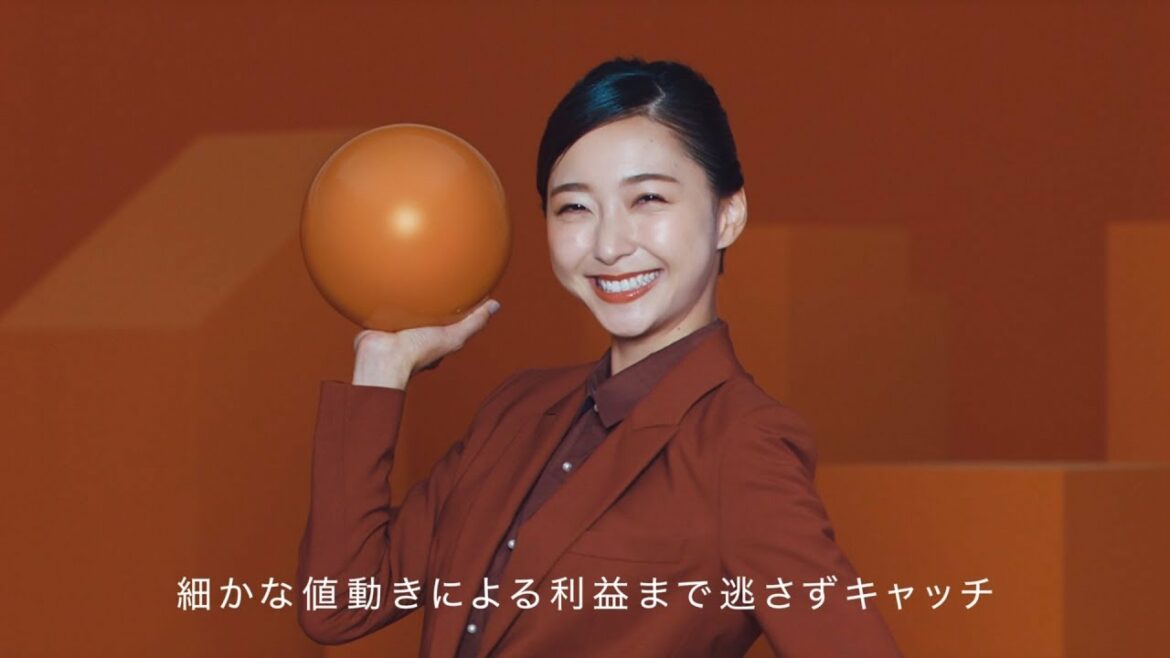 新婚・畠山愛理、新体操のボール・リボン・大ジャンプ披露　“進む楽しさ”を表現　マネースクエア新CM「進む人の資産運用」篇
