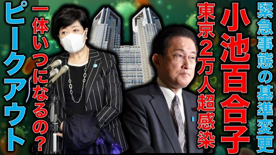 コロナのピークアウトはいつ？！東京都連日2万人超の感染。小池知事と岸田首相は国民の命を犠牲にした緊急事態宣言発出・新基準を持ち出した。作家今一生さんと一月万冊清水有高