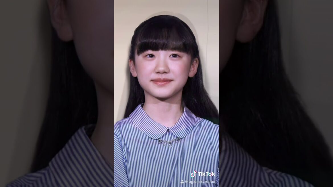 芦田愛菜の成長を10秒でまとめてみた#Shorts