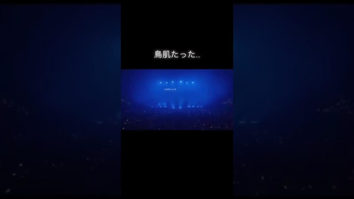 てち登場の大歓声#欅坂46 #平手友梨奈 #欅坂46好きな人と繋がりたい