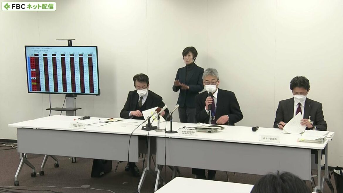 福井県 2/3　203人の感染を確認　新型コロナウイルス感染症に関する記者会見