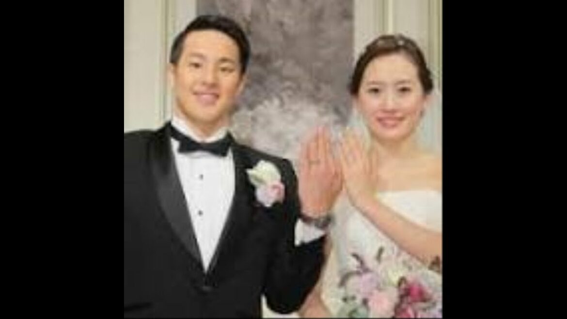 瀬戸大也「水泳選手なので」馬淵優佳と長いキス挙式
