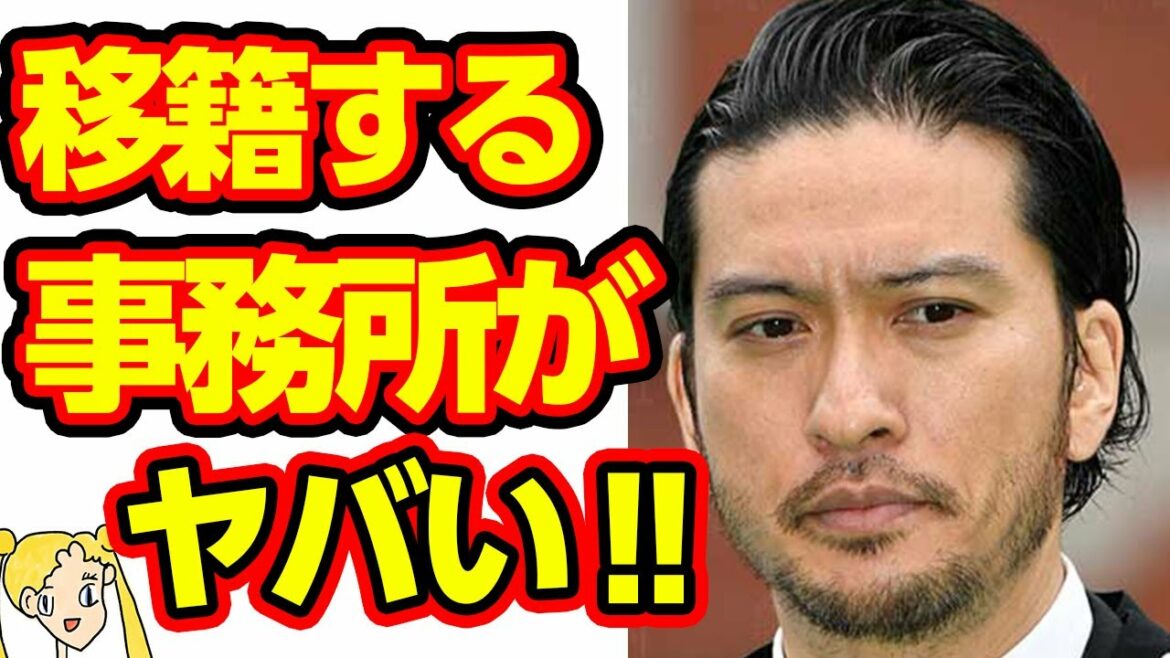 長瀬智也の裏切りの移籍計画にファン驚愕‼ジャニーズを退所して向かう先とは…【おしえて！くじら先生】