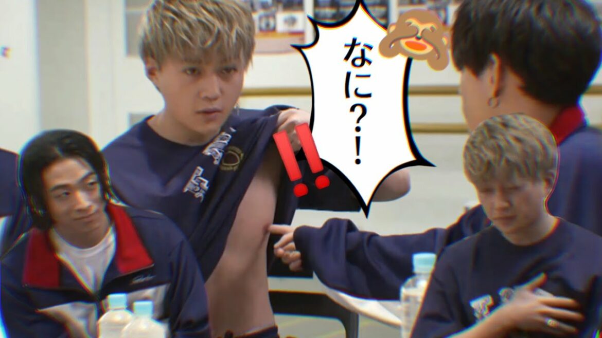 【FANTASTICS】おもしろい〜 🙈 (笑) | 中島颯太 八木勇征