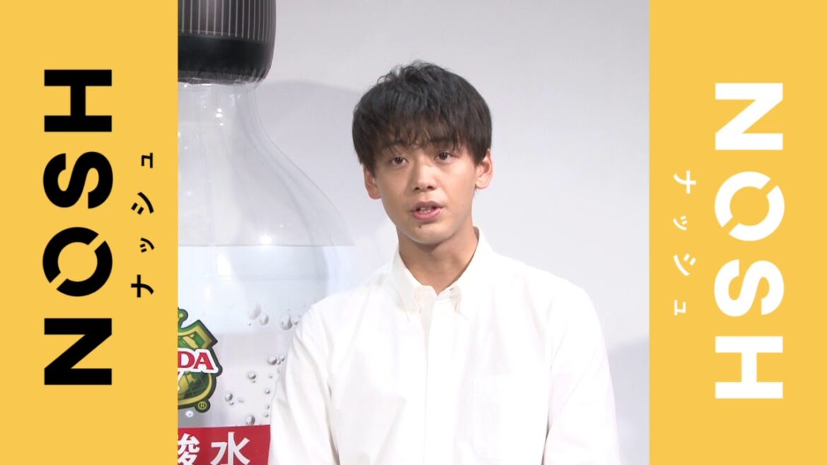 竹内涼真が教える♡おいしい炭酸水の飲み方