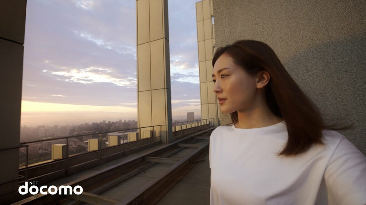 「あなたと世界を変えていく。」篇　60秒