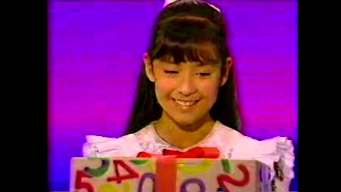 "TV Alice" テレビの国のアリス  - 後藤久美子