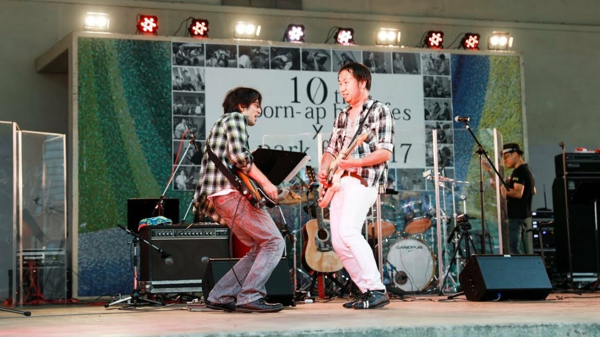 藤巻亮太 日日是好日 コピーバンド Park Band ap park fes 2017
