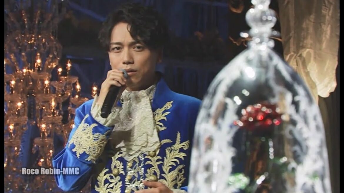 山崎育三郎「ひそかな夢」美女と野獣より
