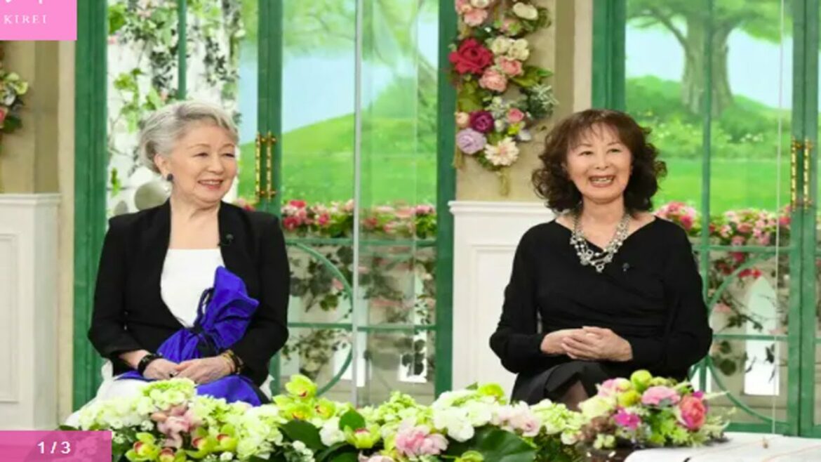 岸惠子＆草笛光子：女学校時代からの親友同士、性格も生き方も正反対　「徹子の部屋」で交流秘話語る