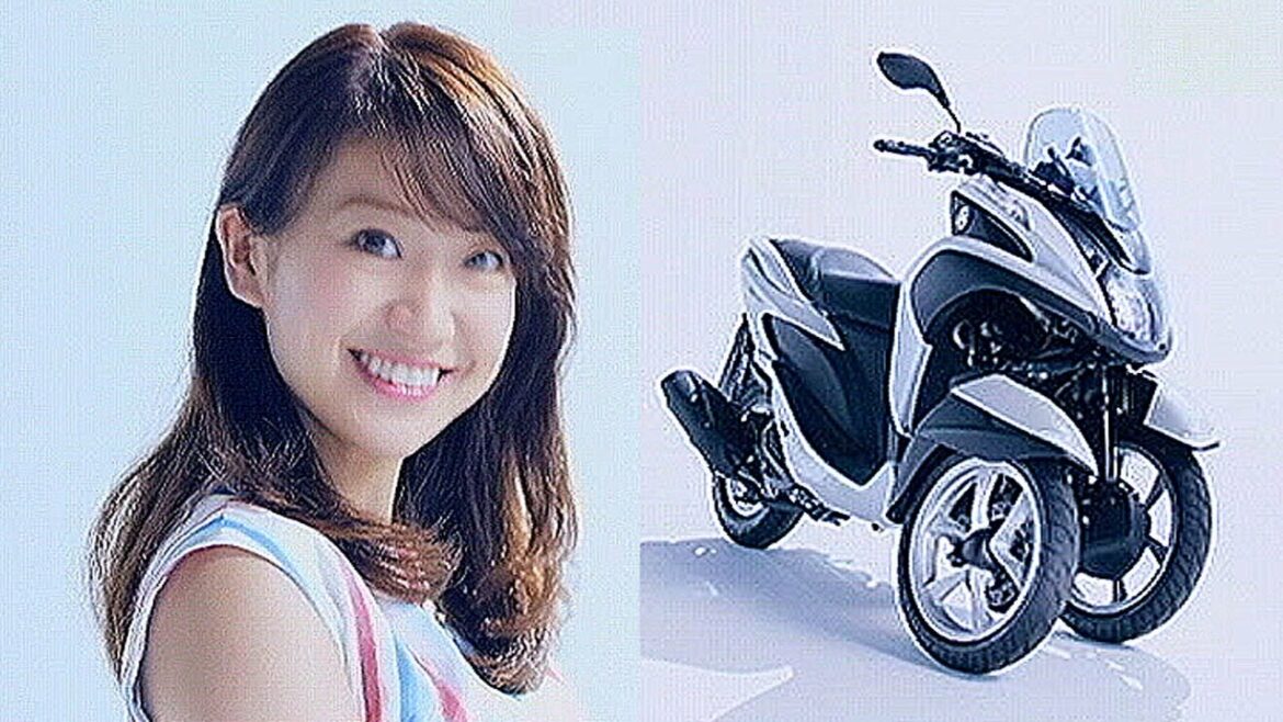 いいなCM　ヤマハ発動機　LMW TRICITY　大島優子　「ナニコレ」篇