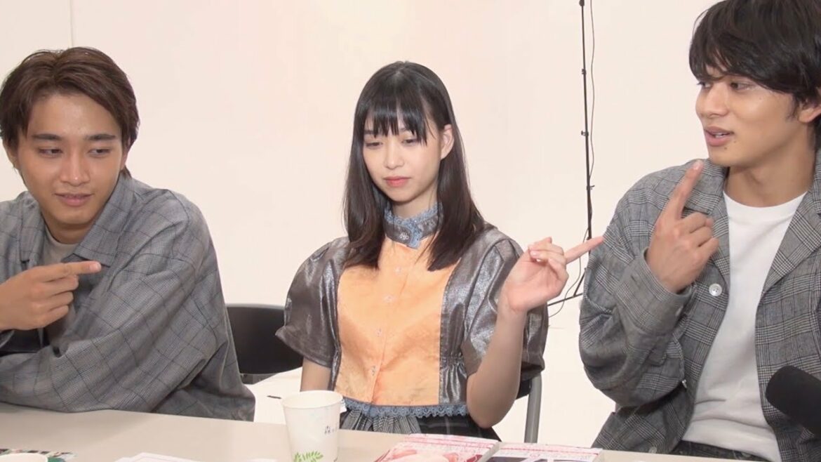 森川葵と佐藤寛太が北村匠海の二面性を暴露！／映画『恋と嘘』インタビュー
