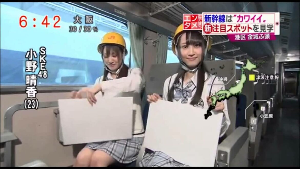 SKE48松井玲奈が鉄道オタク全開！高柳明音をうらやむ