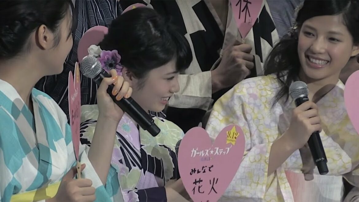 秋月三佳「E-girlsに入りたい!」石井杏奈に直談判!映画「ガールズ・ステップ」完成披露イベント3 #Mika Akizuki #event 秋月三佳「E-girlsに入りたい!」石井杏奈に直談判!映画「ガールズ・ステップ」完成披露イベント3 #Mika Akizuki #event