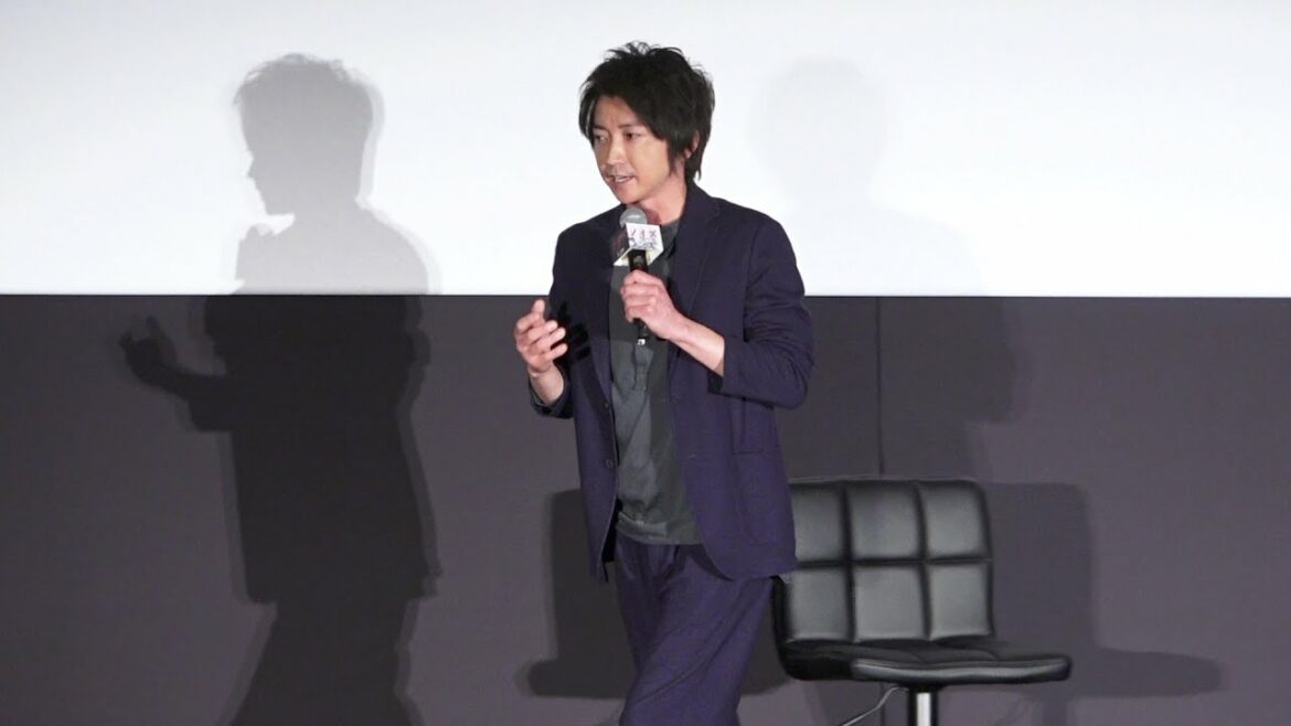 藤原竜也、舞台あいさつ中に途中退席　突然の出来事に会場騒然　松山ケンイチと生電話で爆笑やりとり　映画『ノイズ』公開御礼舞台挨拶