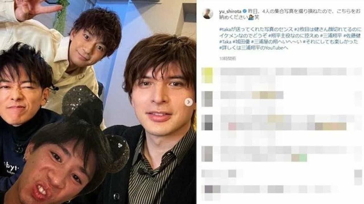 城田優、三浦翔平、佐藤健、Taka、イケメン大集合！ 「仲良し＆素敵なメンバー」「一生　保存版だす〜」