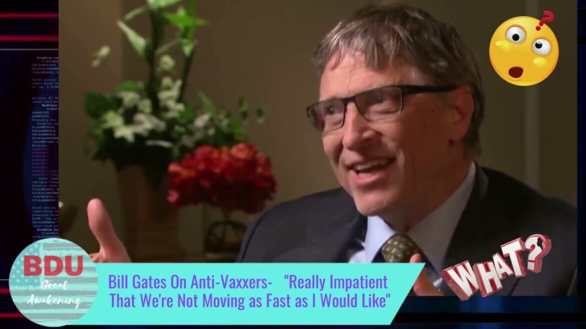 An Interview with Computer Genius Bill Gates / コンピューターの天才ビル・ゲイツへのインタビュー