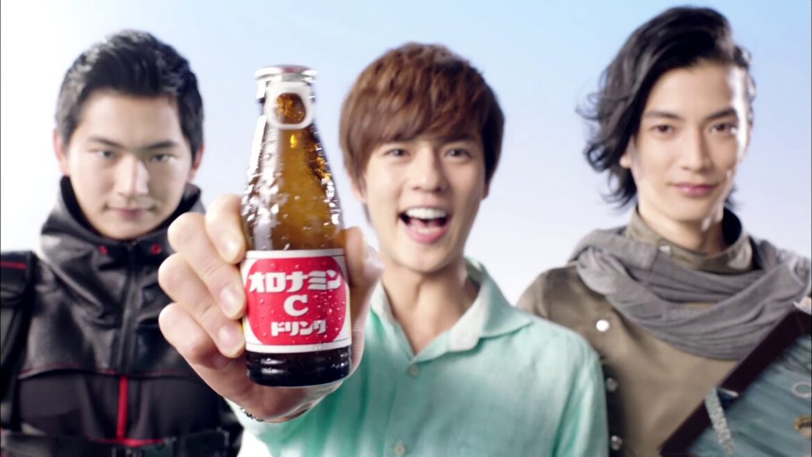 【CM】大塚製薬　オロナミンC