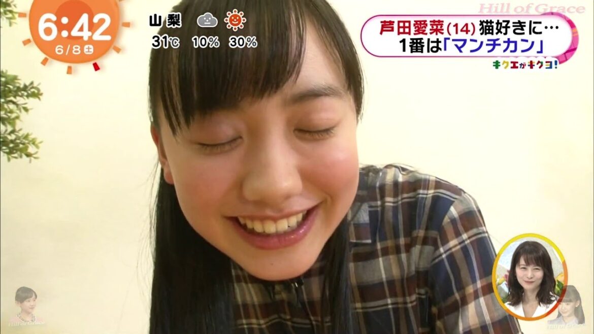 「キクエがキクヨ！」芦田愛菜ちゃん