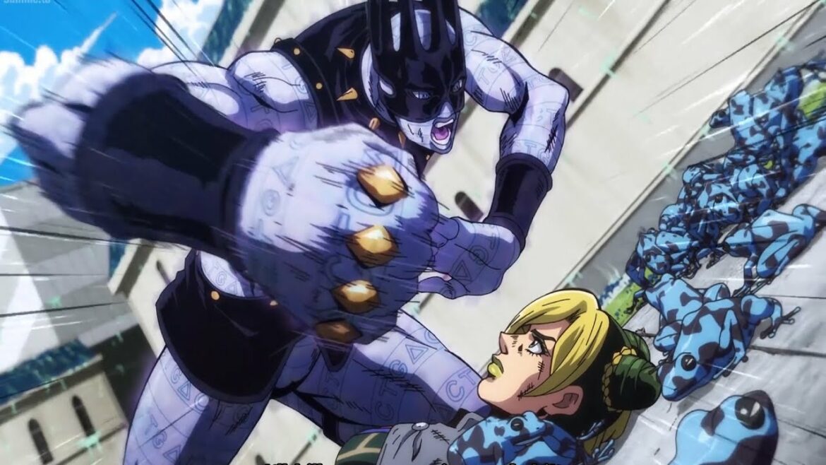"Part 6 – STONE OCEAN " Battle with Pucci || ジョジョの奇妙な冒険 ストーンオーシャン #12 "Part 6 - STONE OCEAN " Battle with Pucci || ジョジョの奇妙な冒険 ストーンオーシャン #12