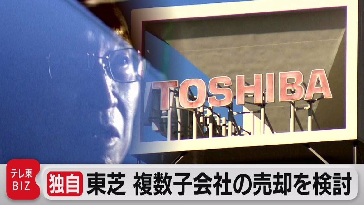 【独自】東芝、複数子会社の売却を検討（2022年2月4日）