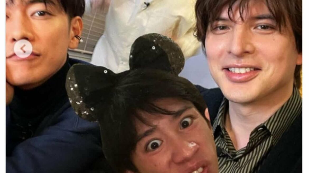 佐藤健&城田優&三浦翔平&“合成”ワンオク・Taka 豪華すぎる4ショットに反響「最高」「写真のセンス」 佐藤健&城田優&三浦翔平&“合成”ワンオク・Taka 豪華すぎる4ショットに反響「最高」「写真のセンス」