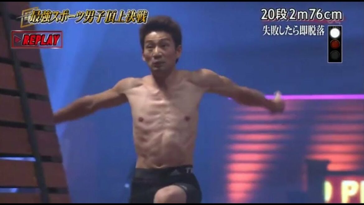 【最強スポーツ男子頂上決戦】森渉第2回大会 優勝 x モンスターボックス世界記録保持者 池谷直樹