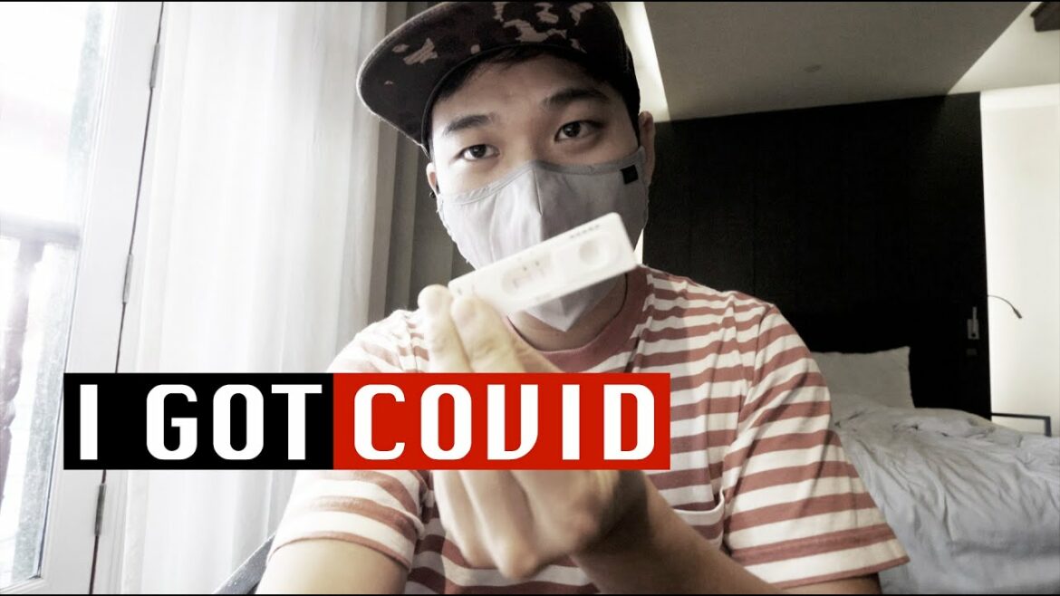 I Got COVID in Singapore | My Symptoms and 7day Quarantine Life