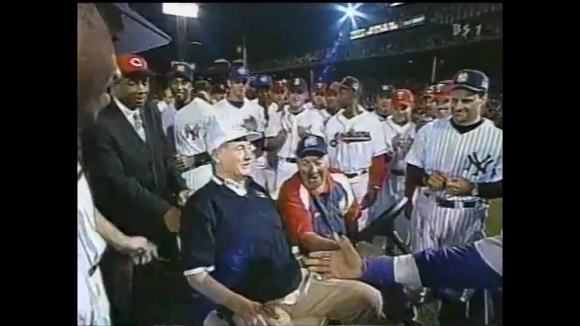 1999 7 13 MLB ASG OP 始球式 最後の4割打者 #FenwayPark