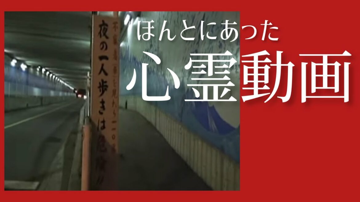 ほんとにあった心霊動画 ホラーちゃんねる衝撃映像特集⑤