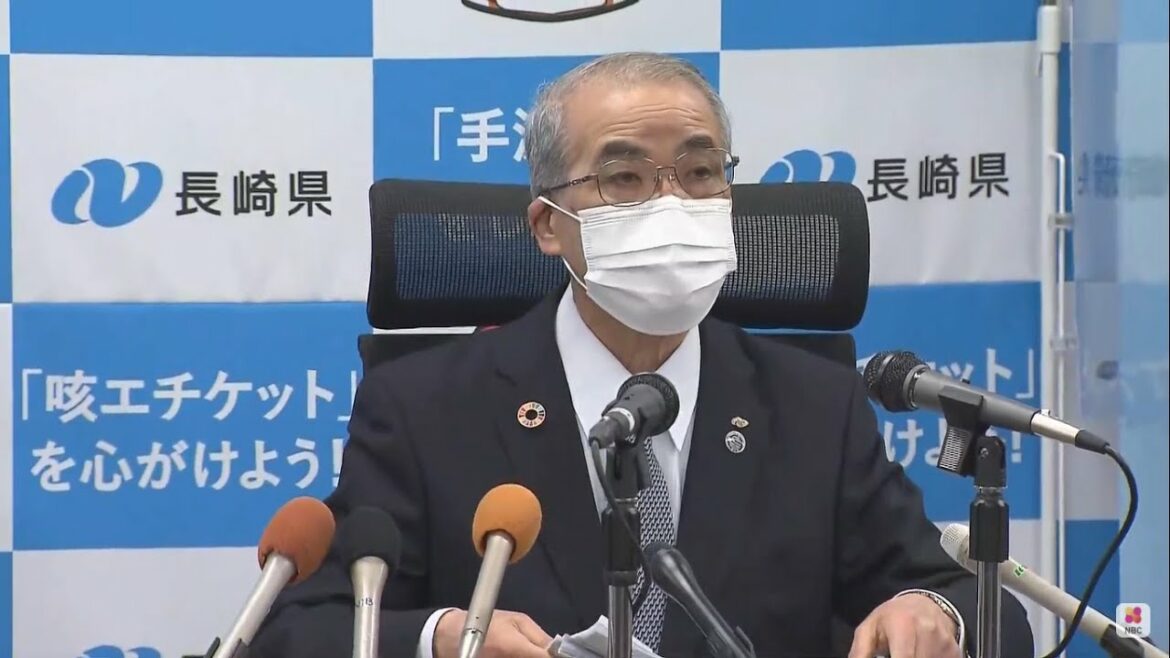 【2022年2月10日】“まん延防止”の延長 正式決定　長崎県の状況と感染予防への協力について　長崎県知事会見